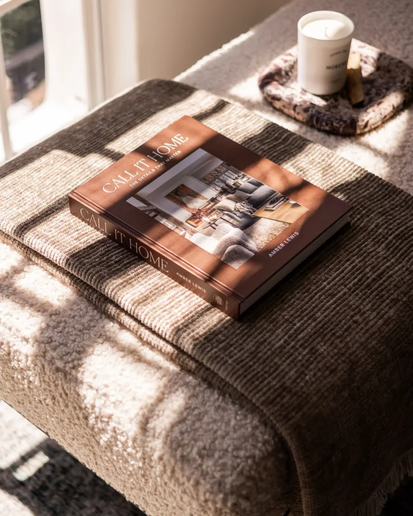 Call It Home: The Details That Matter AMBER LEWIS